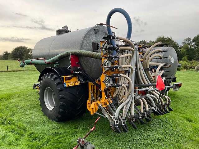 1993 schuitemaker rubusta 92 mesttank - afbeelding 20 van  24