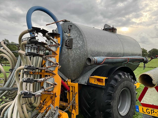 1993 schuitemaker rubusta 92 mesttank - afbeelding 23 van  24