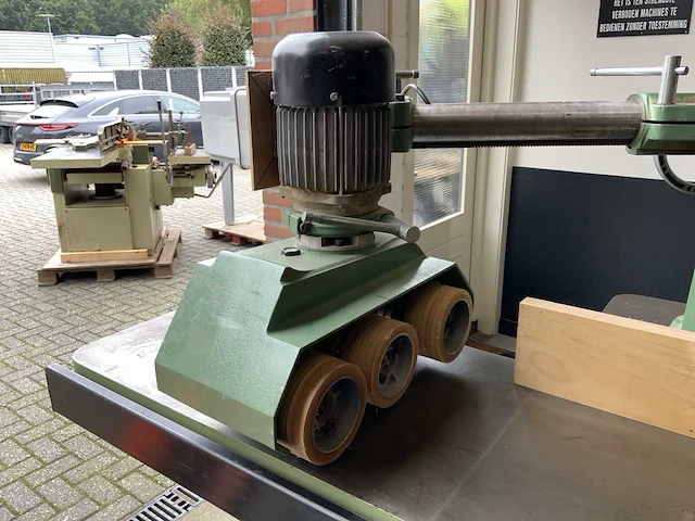 1993 sicar sfl1000 m kantenfreesmachine - afbeelding 3 van  17