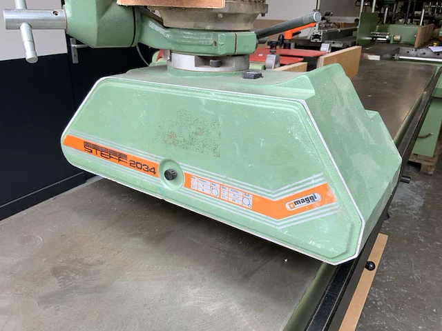 1993 sicar sfl1000 m kantenfreesmachine - afbeelding 5 van  17