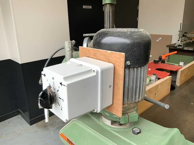 1993 sicar sfl1000 m kantenfreesmachine - afbeelding 6 van  17