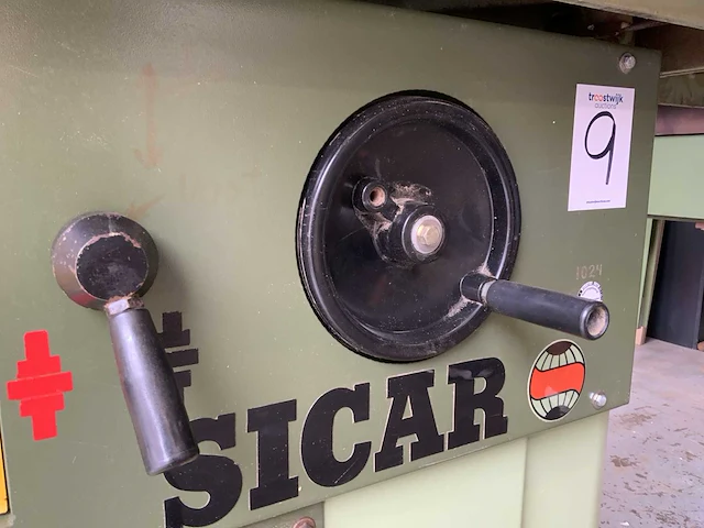1993 sicar sfl1000 m kantenfreesmachine - afbeelding 17 van  17
