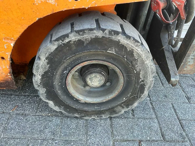 1993 still r50-15 vorkheftruck - afbeelding 11 van  23
