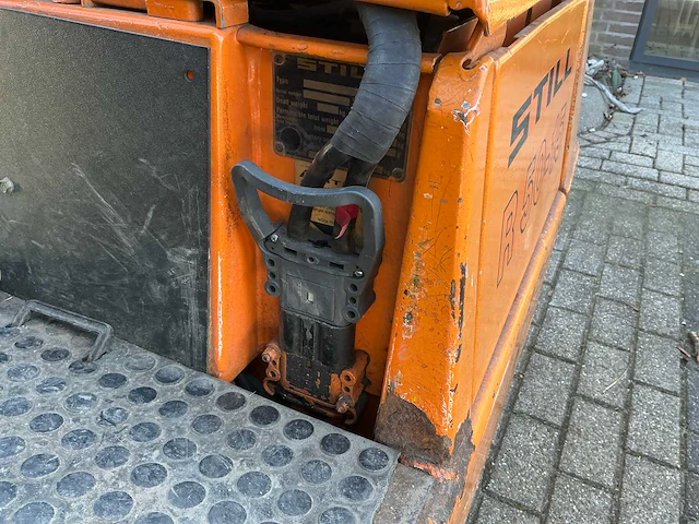 1993 still r50-15 vorkheftruck - afbeelding 21 van  23