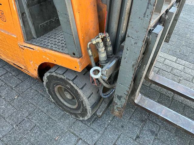 1993 still r50-15 vorkheftruck - afbeelding 9 van  23