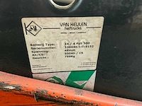 1993 toyota 5fbe18 vorkheftruck - afbeelding 7 van  19