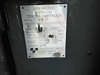 1993 toyota 5fbe18 vorkheftruck - afbeelding 11 van  19