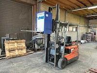 1993 toyota 5fbe18 vorkheftruck - afbeelding 15 van  19