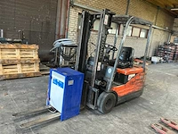 1993 toyota 5fbe18 vorkheftruck - afbeelding 16 van  19