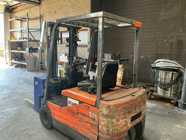 1993 toyota 5fbe18 vorkheftruck - afbeelding 17 van  19