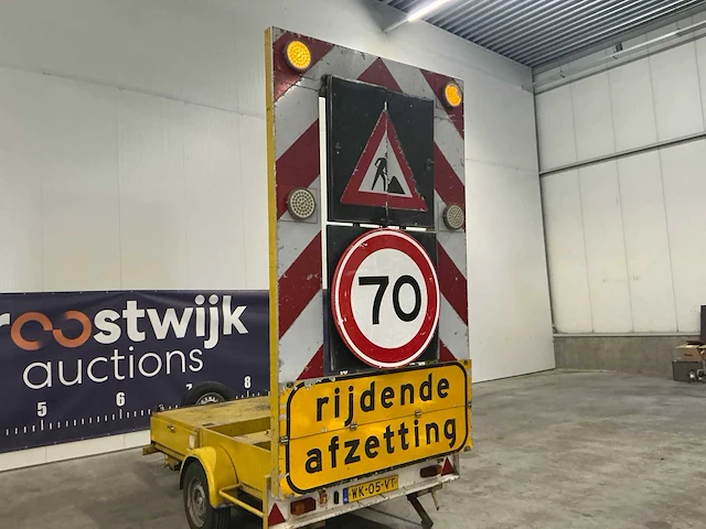 1993 van weel vw1300 aktiewagen - afbeelding 2 van  10
