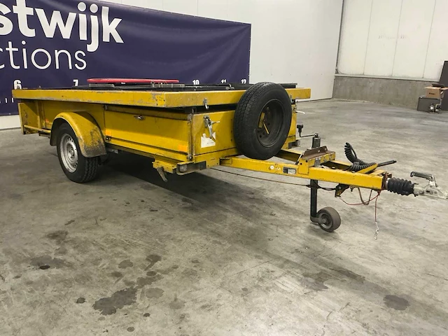 1993 van weel vw1300 aktiewagen - afbeelding 4 van  10