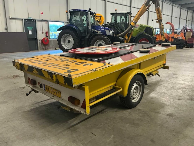 1993 van weel vw1300 aktiewagen - afbeelding 6 van  10