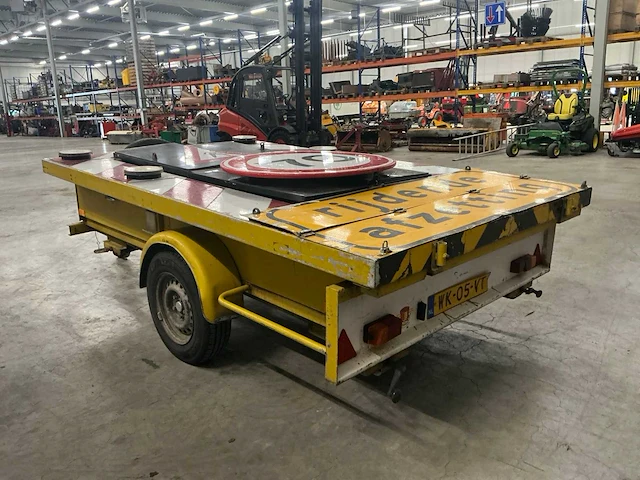 1993 van weel vw1300 aktiewagen - afbeelding 7 van  10