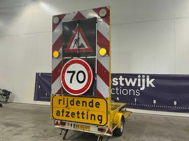 1993 van weel vw1300 aktiewagen - afbeelding 10 van  10