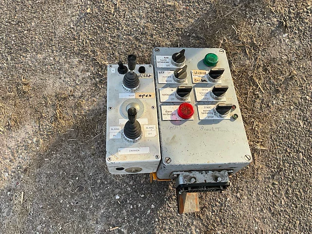 1993 veenhuis vmb 8000 mesttank - afbeelding 4 van  24
