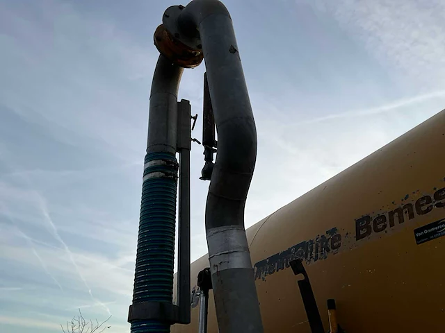 1993 veenhuis vmb 8000 mesttank - afbeelding 7 van  24