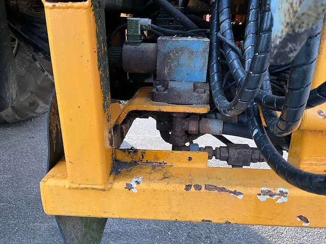 1993 veenhuis vmb 8000 mesttank - afbeelding 9 van  24