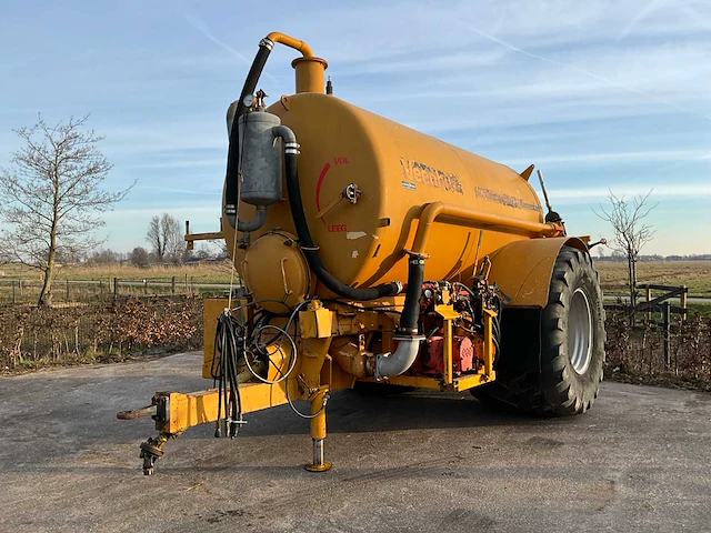 1993 veenhuis vmb 8000 mesttank - afbeelding 1 van  24