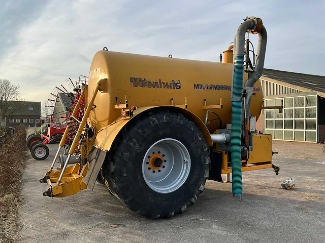 1993 veenhuis vmb 8000 mesttank - afbeelding 18 van  24