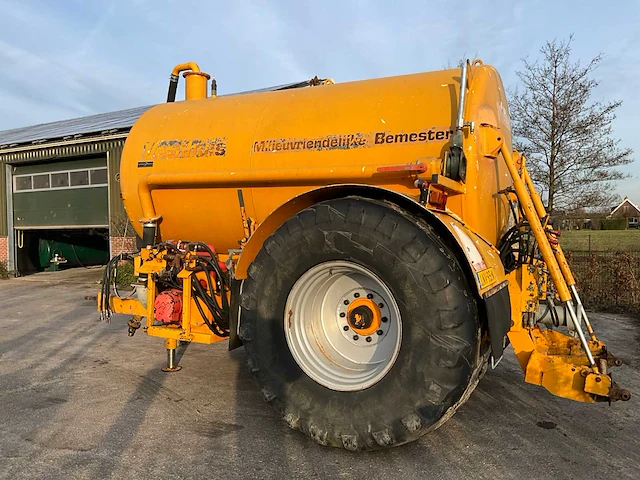 1993 veenhuis vmb 8000 mesttank - afbeelding 19 van  24