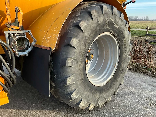 1993 veenhuis vmb 8000 mesttank - afbeelding 20 van  24