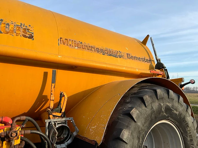 1993 veenhuis vmb 8000 mesttank - afbeelding 21 van  24