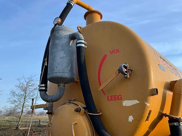 1993 veenhuis vmb 8000 mesttank - afbeelding 24 van  24