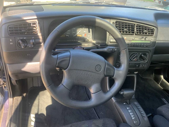 1993 volkswagen golf personenauto - afbeelding 30 van  40