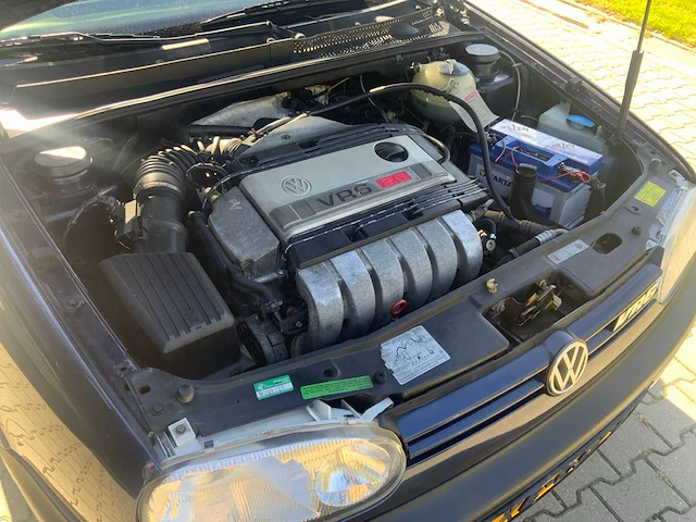 1993 volkswagen golf personenauto - afbeelding 37 van  40