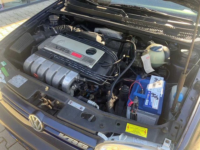 1993 volkswagen golf personenauto - afbeelding 38 van  40