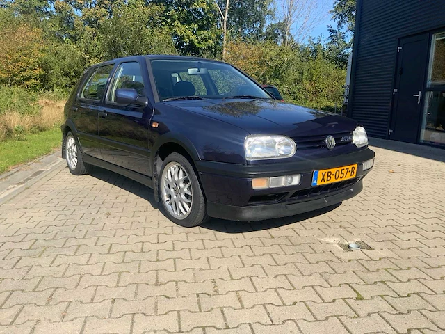 1993 volkswagen golf personenauto - afbeelding 3 van  40