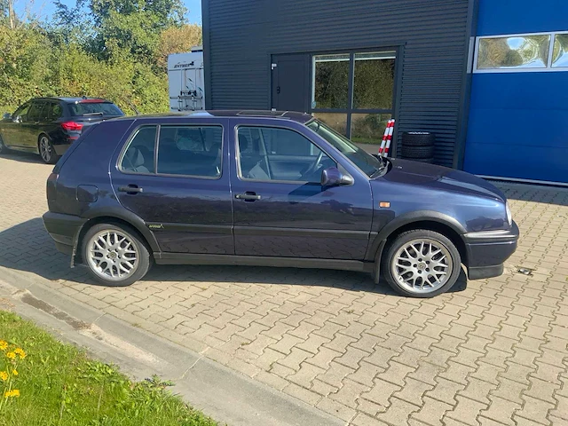 1993 volkswagen golf personenauto - afbeelding 4 van  40