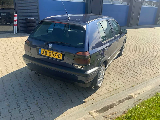1993 volkswagen golf personenauto - afbeelding 5 van  40