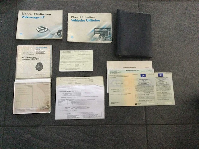1993 volkswagen lt 2959 dv 6 vrachtwagen - afbeelding 42 van  42