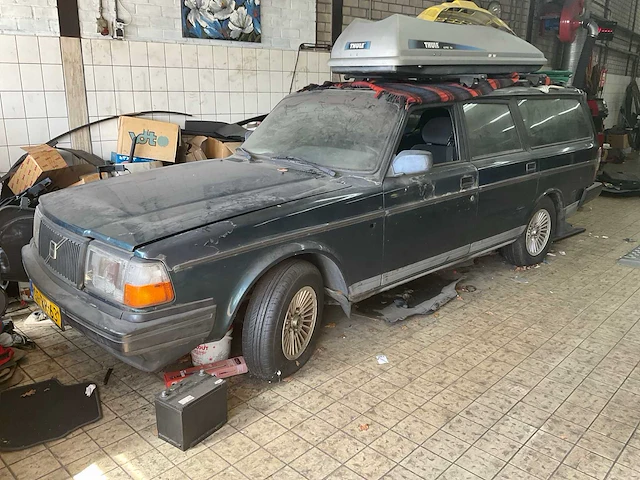 1993 volvo 240 gle gf-br-63 - afbeelding 1 van  21