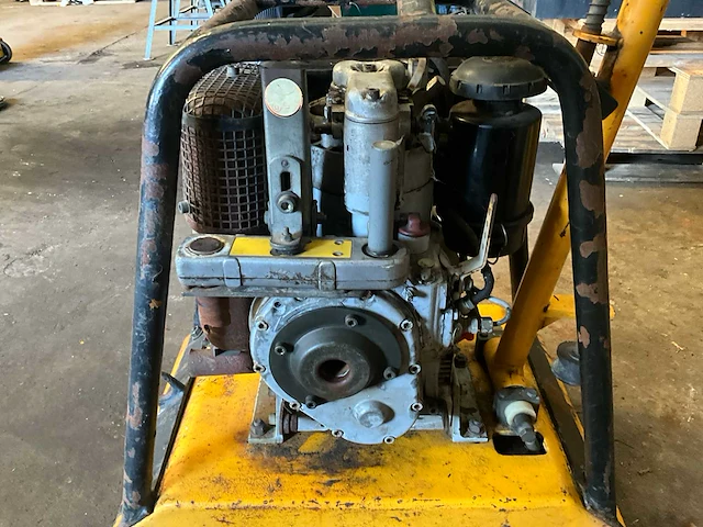 1993 wacker dpu 2970 trilplaat - afbeelding 5 van  7