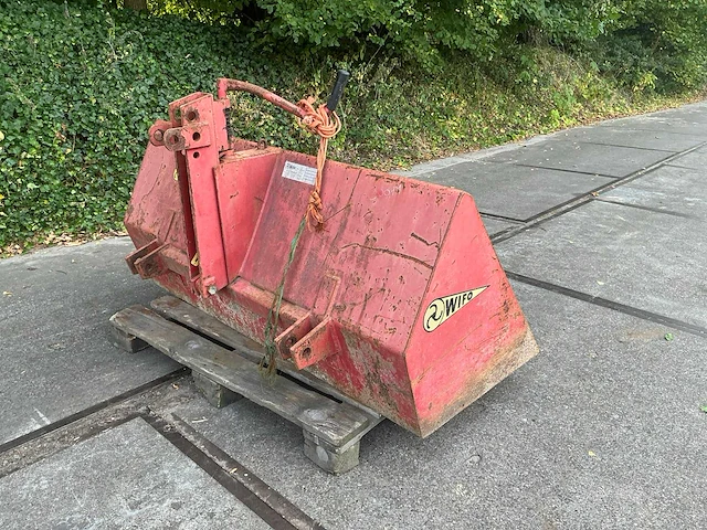 1993 wifo dp150 grondbak - afbeelding 6 van  10