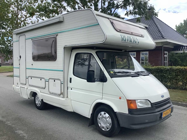 1994 - ford - riviera - camper/kampeerwagen - afbeelding 12 van  34