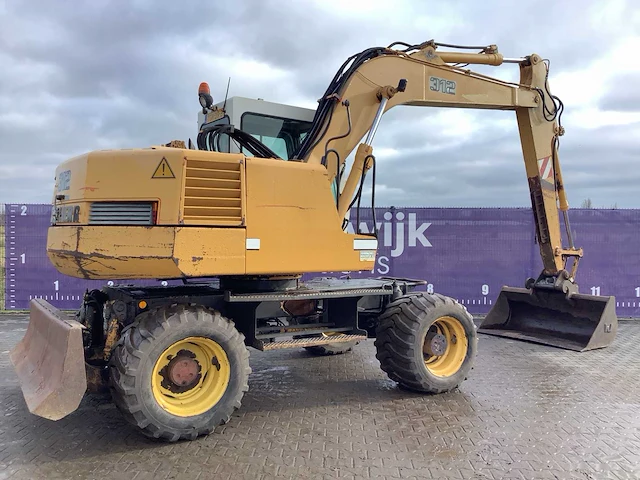 1994 - liebherr - a312 - mobiele kraan - afbeelding 16 van  22