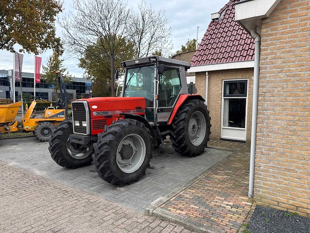 1994 - massey-ferguson - 3095 datatronic - vierwielaangedreven landbouwtractor - afbeelding 2 van  41