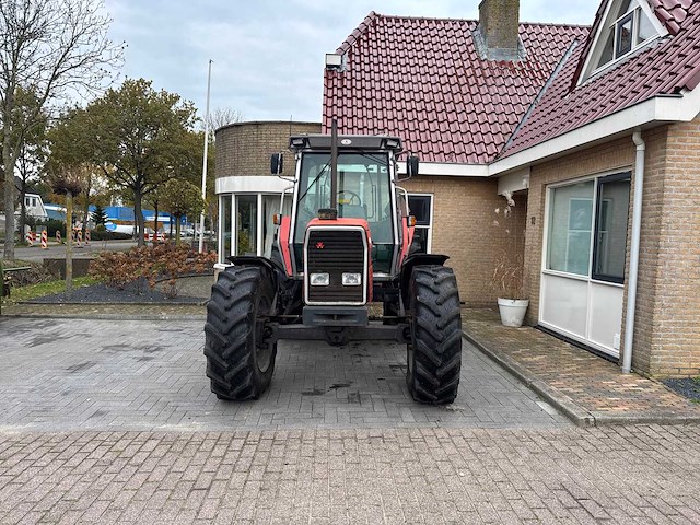 1994 - massey-ferguson - 3095 datatronic - vierwielaangedreven landbouwtractor - afbeelding 3 van  41