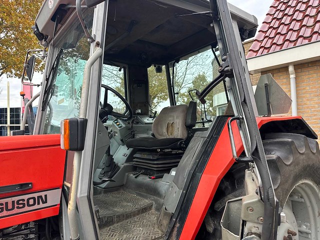 1994 - massey-ferguson - 3095 datatronic - vierwielaangedreven landbouwtractor - afbeelding 4 van  41