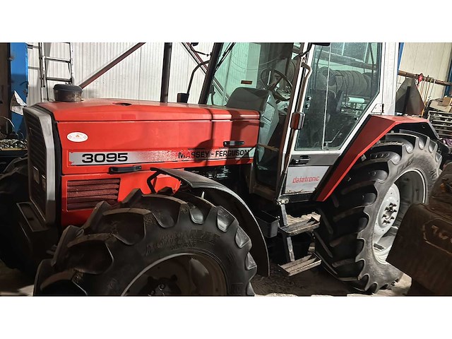 1994 - massey-ferguson - 3095 datatronic - vierwielaangedreven landbouwtractor - afbeelding 5 van  41