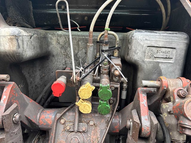 1994 - massey-ferguson - 3095 datatronic - vierwielaangedreven landbouwtractor - afbeelding 8 van  41