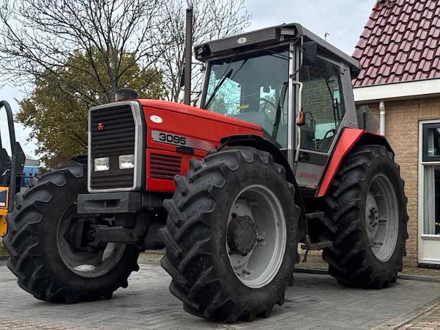 1994 - massey-ferguson - 3095 datatronic - vierwielaangedreven landbouwtractor - afbeelding 1 van  41