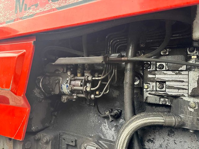1994 - massey-ferguson - 3095 datatronic - vierwielaangedreven landbouwtractor - afbeelding 17 van  41