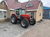 1994 - massey-ferguson - 3095 datatronic - vierwielaangedreven landbouwtractor - afbeelding 12 van  41