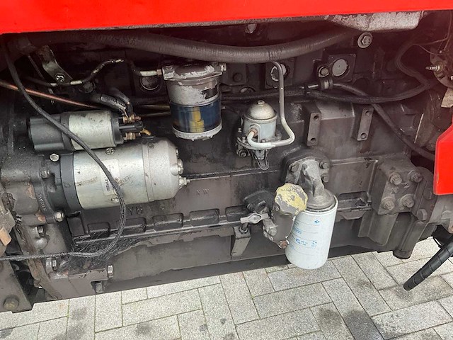 1994 - massey-ferguson - 3095 datatronic - vierwielaangedreven landbouwtractor - afbeelding 26 van  41