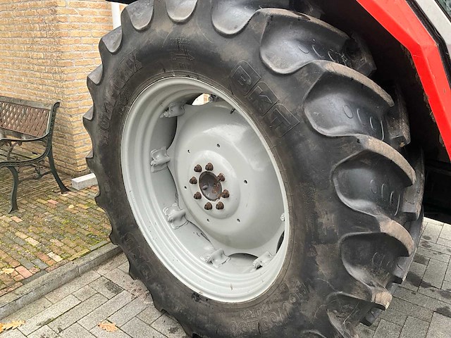 1994 - massey-ferguson - 3095 datatronic - vierwielaangedreven landbouwtractor - afbeelding 27 van  41